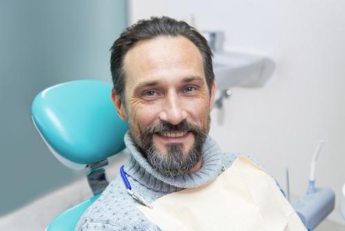 man after a root canal in arlington wa