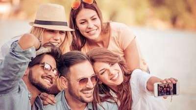 group of people taking a sefie | smokey point dentist